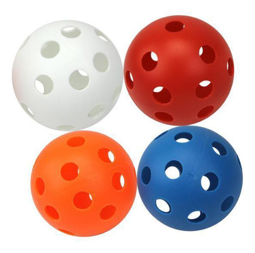 Bolas De Golfe Com Buracos 5 Peças 0