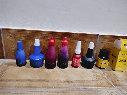 Lote De Tintas Pelican Señorita Opalo 1