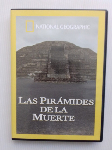 National Geographic Mayas Las Piramides De La Muerte Dvd 50m 0