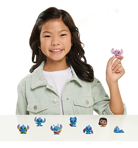 Disney Doorables Stitch Collection Peek, Juguetes Para Niños 1