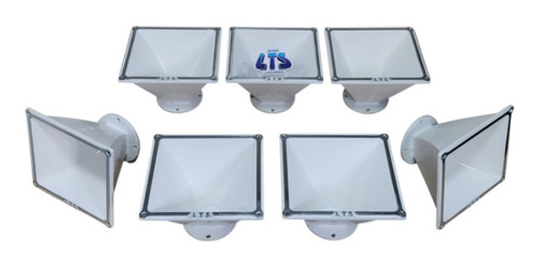 Kit 7 Corneta Cone Lente Lts 2022 Branca Original Tecsystens 1 Kit 7 Corneta Cone Lente Lts 2022 Branca Original Tecsystens 1