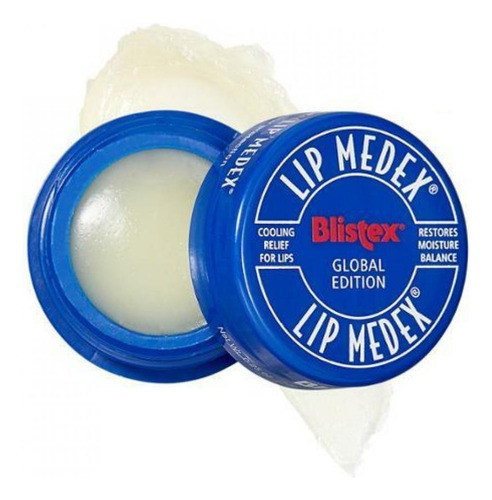 Kit 3x Blistex Lip Medex Protetor Labial 7g 1