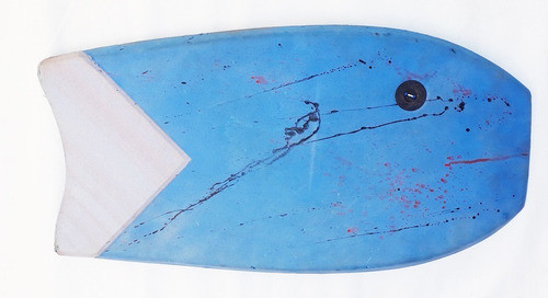 Barrenadora Bodyboard Maré 73 X 38 Cm - Excelente - Sin Pita 1