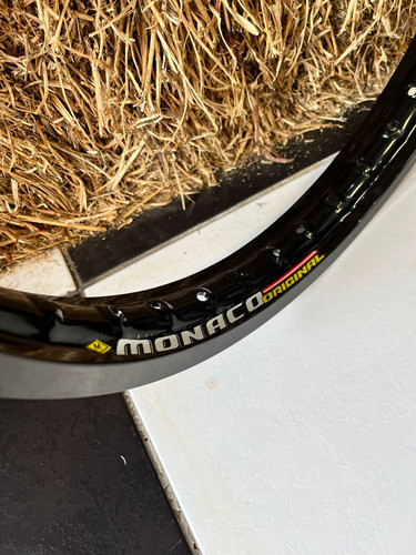 Llanta Aro Monaco Negro Para Moto 140/18 - Nany Motos 1