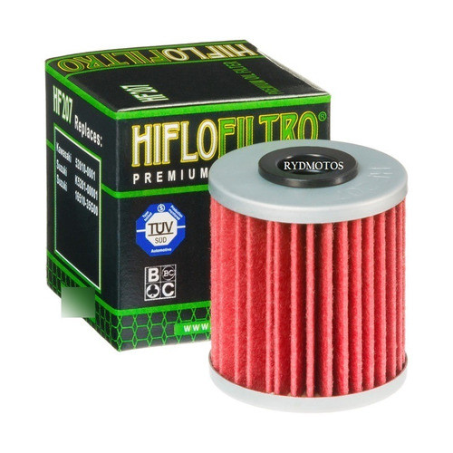Filtro Aceite Suzuki Rm Z 250 Hiflofiltro Hf207 Ryd Motos 0
