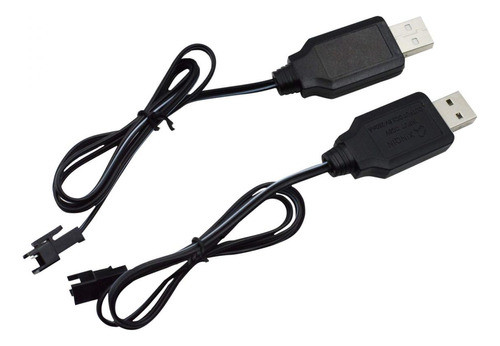 Cable 3.6v 250ma Usb Con Sm-2p Plug Para 3.6v Nicd Nimh Aa 0