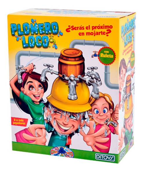 Plomero Loco Juego De Mesa Original Ditoys 0