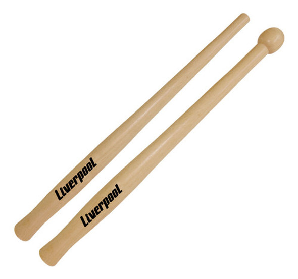 Par De Baquetas Alfaia Liverpool Madeira Bb Alf 0