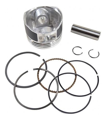 Kit Piston Yamaha Crypton 0.25 Yamasida Moto Avenida 0