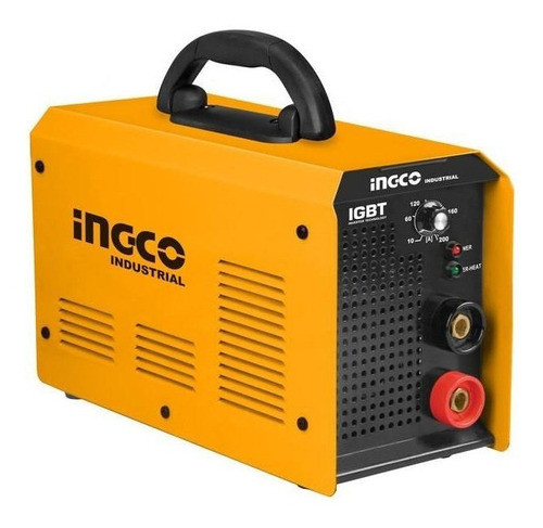 Soldadora Inverter Ingco 160 Amp Industrial 5100w - Ynter In 0