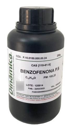 Benzofenona Puríssima 250g 0