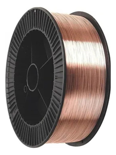 Alambre Cobreado Aws Er70 S-6 0.8mm De 5kg Para Soldar 1