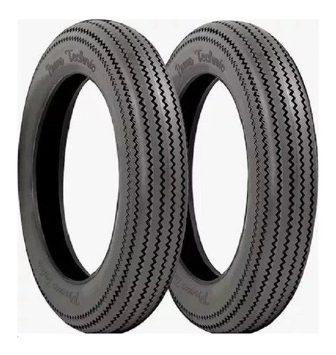 Cubierta Neumático Moto 450-18 Clásicas Caferace Vintage 0