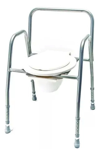 Eleva Inodoro Asiento Aluminio Reforzado Massuar Premium 0