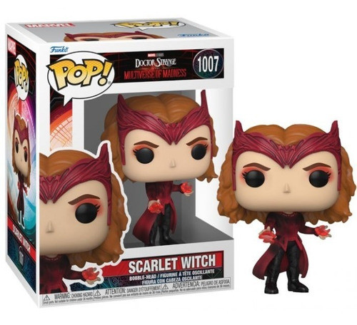 Funko Pop! Scarlet Witch 1007 Y Dr. Strange 1008 0