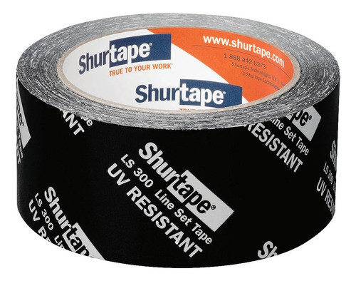 Shurtape Ls 300 Hvac Line Set Tape, 55m De Largo X 48mm De A 0