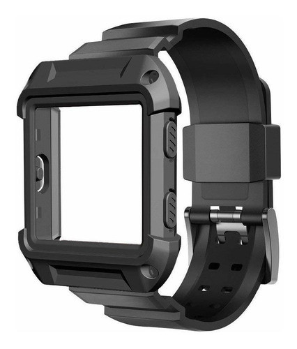 Malla Protectora Para Reloj Fitbit Blaze (negra) 0