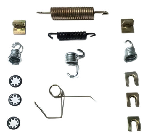 Kit Anclajes Y Resortes Derecho Renault Master - Jj 60012 0