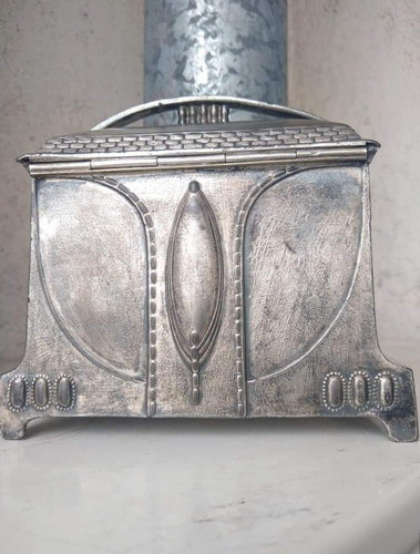 Antiguo Cofre Joyero Art Nouveau WmfJewel Box 1
