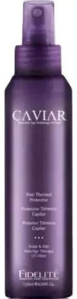 Brillo Instantáneo Argán + Protector Termico Caviar Fidelite 1