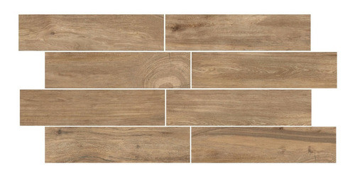 Porcelanato Ilva Legni Tropical 22,5x90 Simil Madera 1ra 0