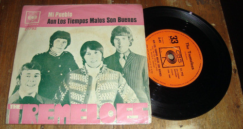 The Tremeloes Mi Pueblo Simple C/tapa Kktus 0