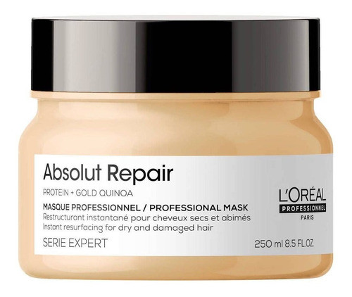 Kit Loreal Absolut Loreal Repair Shampoo 500ml + Máscara 250 1