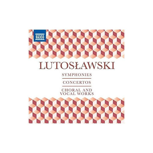 Lutoslawski/polish National Radio Sym Orch Complete Symphoni 0