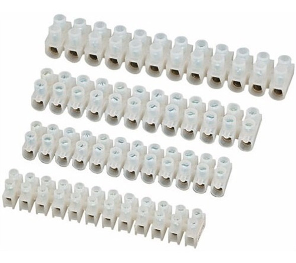 5 Peças - Conector Barra Sindal 12 Posições 10mm - 10a 1