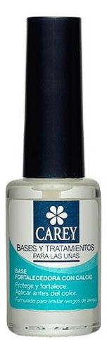 Esmalte Carey Base Fortalecedora Con Calcio 0