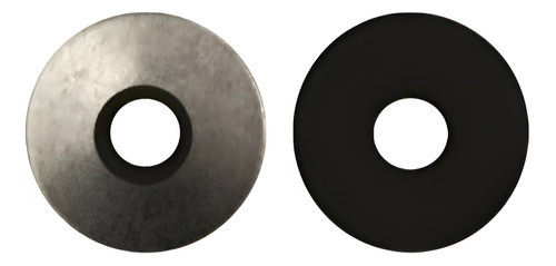 Arandela Vulcanizada  Av 14 X 1000 Unidades Chapa/neoprene 0