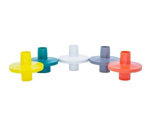 Filtro Descartável P/ Espirometria P Life Branco 0