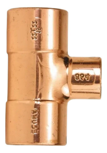 Te Reducao Central 611 Cobre 54 X 35mm Eluma 0