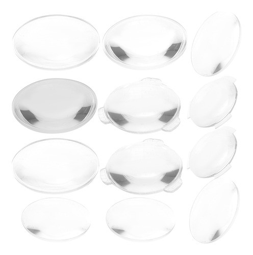 Conjunto De 2 Lentes De Bloqueio De Luz Biconvexas Para Ócul 0