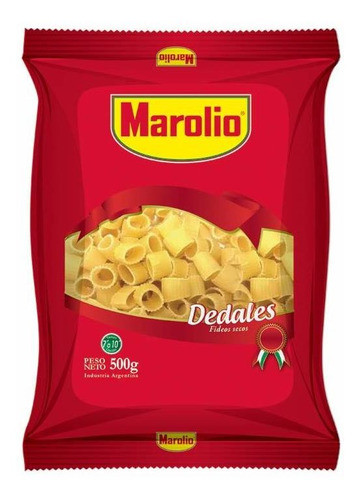 Pack X 3 Unid Fideos  Dedales 500 Gr Marolio 0