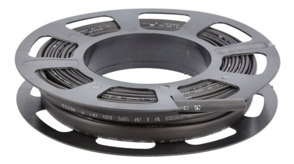 Tubo Termocontraible Spaguetti 6.4mm (1/4) Bobina 10mts 0