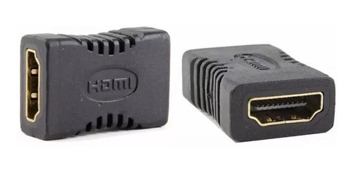 Adaptador Hdmi Hembra-hembra Alargue Empalme Hdmi Tv Pc 1