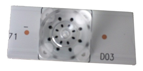 Repuesto De Led Con Difusor Concavo // 3v 0