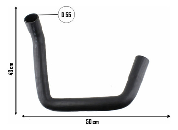 Manguera Radiador Inferior Scania 114 1