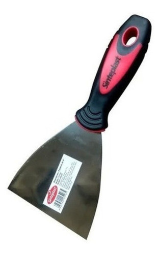 Espátula Sinteplast Acero Inoxidable 101mm Mango Bimateria 1
