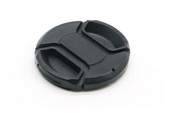 Tapa Lente 55mm  Nikon Canon Sony Frontal Con Cordon 1