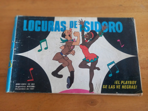 Revista Locuras De Isidoro N.283 - Diciembre - 1991 0