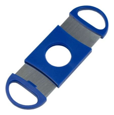 Cortador De Charuto Nerone Basic Lâmina Dupla Plástico Azul 1
