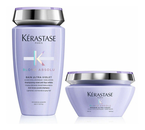 Kérastase Bain Ultra-violet + Masque Utra-violet 0