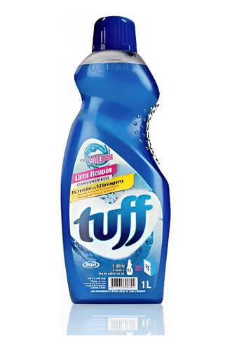 Sabão Liquido Lava Roupas Concentrado Clear 1 Litro Tuff 0