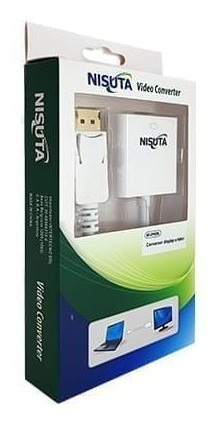 Adaptador Displayport A Hdmi 1080p 1