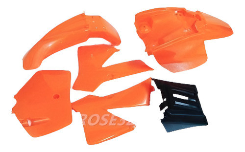 Cuerpo Plástico Ktm50 Ktm50sx Ktm 50 Sx Mini Aventura Junior 0