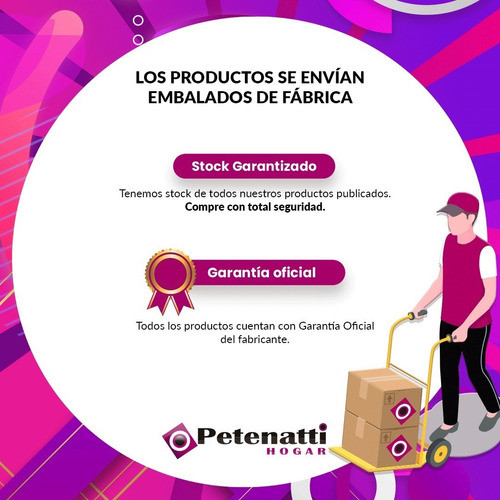 Mesada Acero 1.40m Central (solo Mesada) Orlandi 42 1