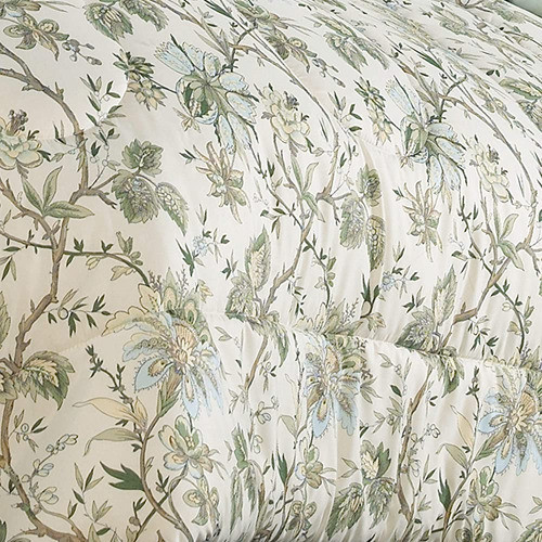 Tradiciones Por Waverly 15224beddquemnr Felicite 88inch Por 1