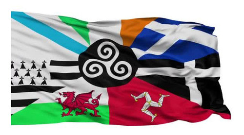 Bandera De Las Naciones Celtas 90 X 150cm 0
